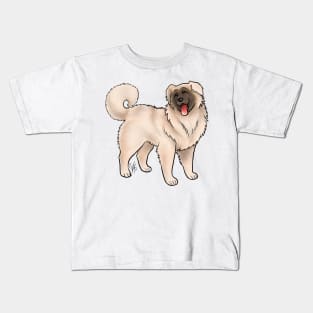 Dog - Leonberger - Cream Kids T-Shirt